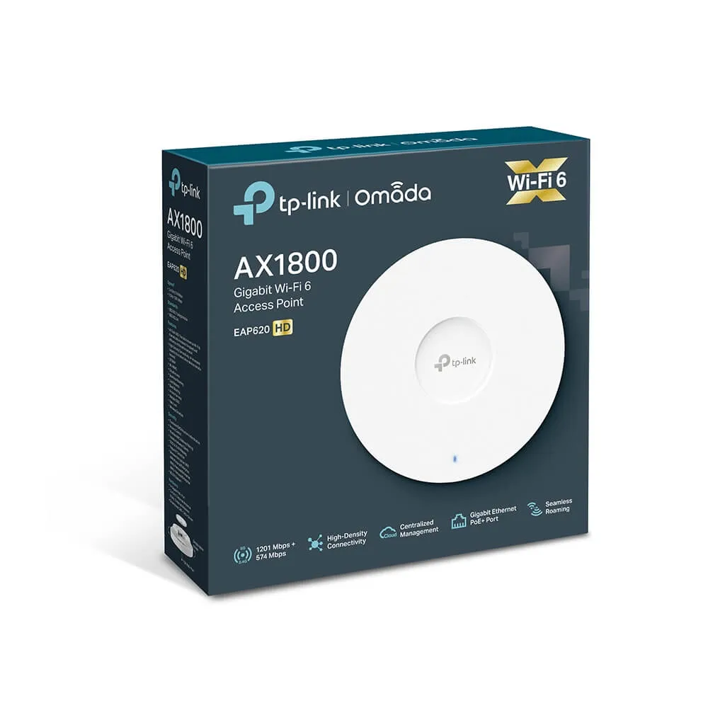 Точка доступа Wi‑Fi TP-LINK EAP620 HD