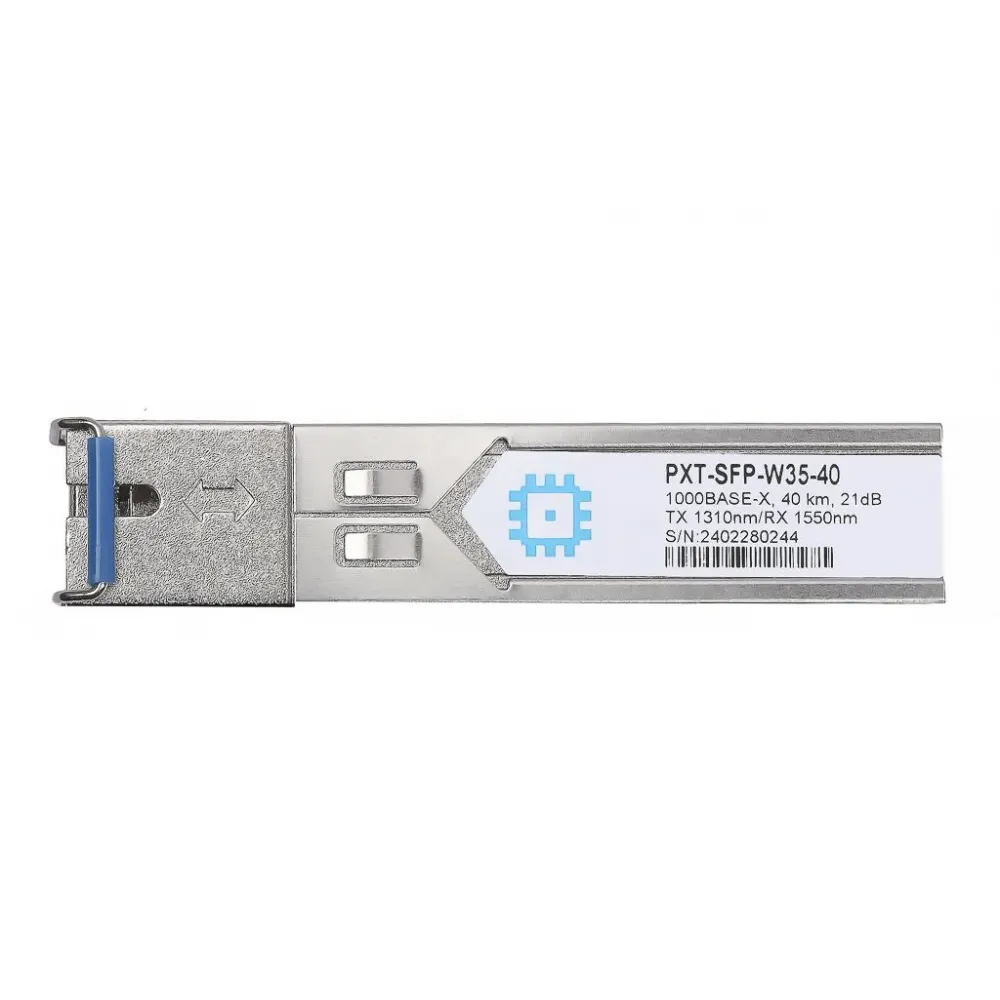 Модуль SFP WDM, дальность до 40 км (21dB), 1310 нм