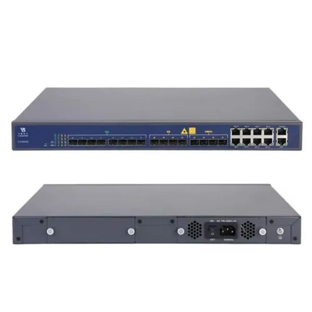 Концентратор OLT EPON V1600D8 на 8 портов