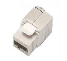 Модуль Keystone Jack Pixietech, Cat.6E, экранированный, горизонтальная заделка