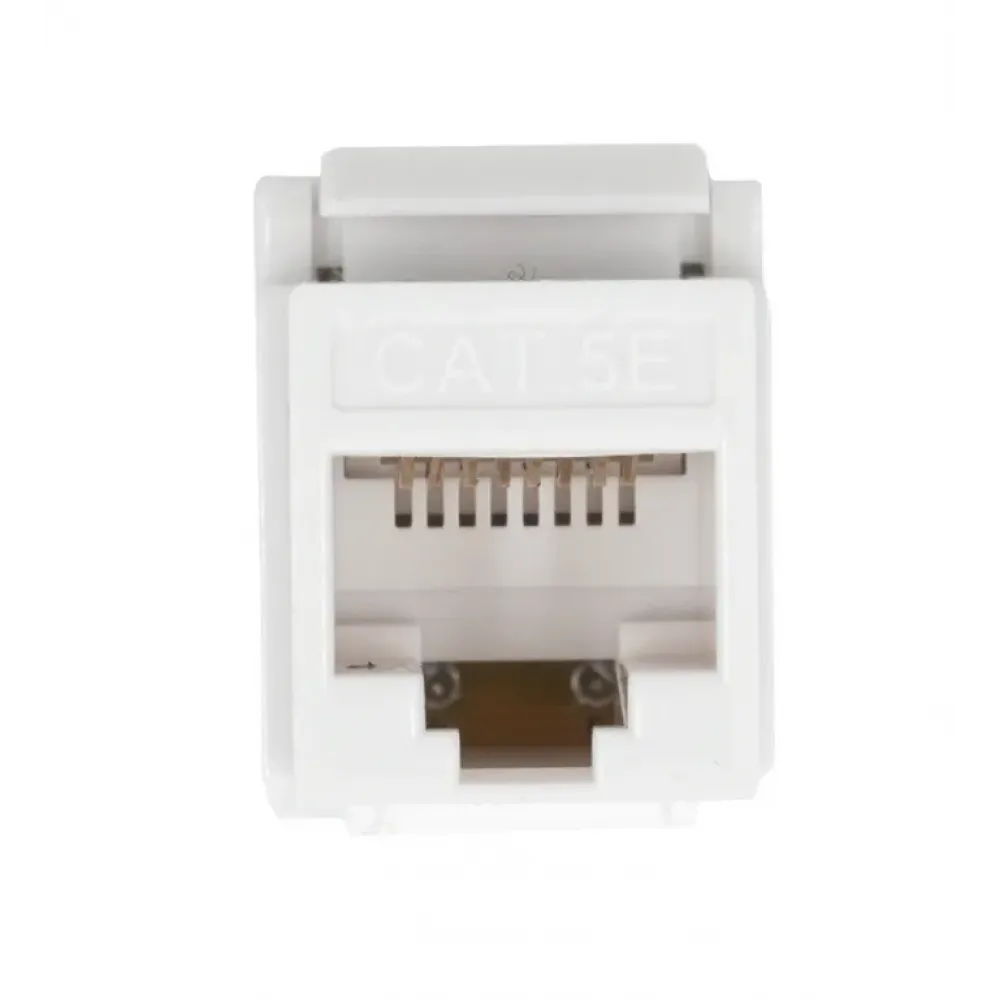 Модуль Keystone Jack Pixietech Cat.5E для горизонтальной заделки