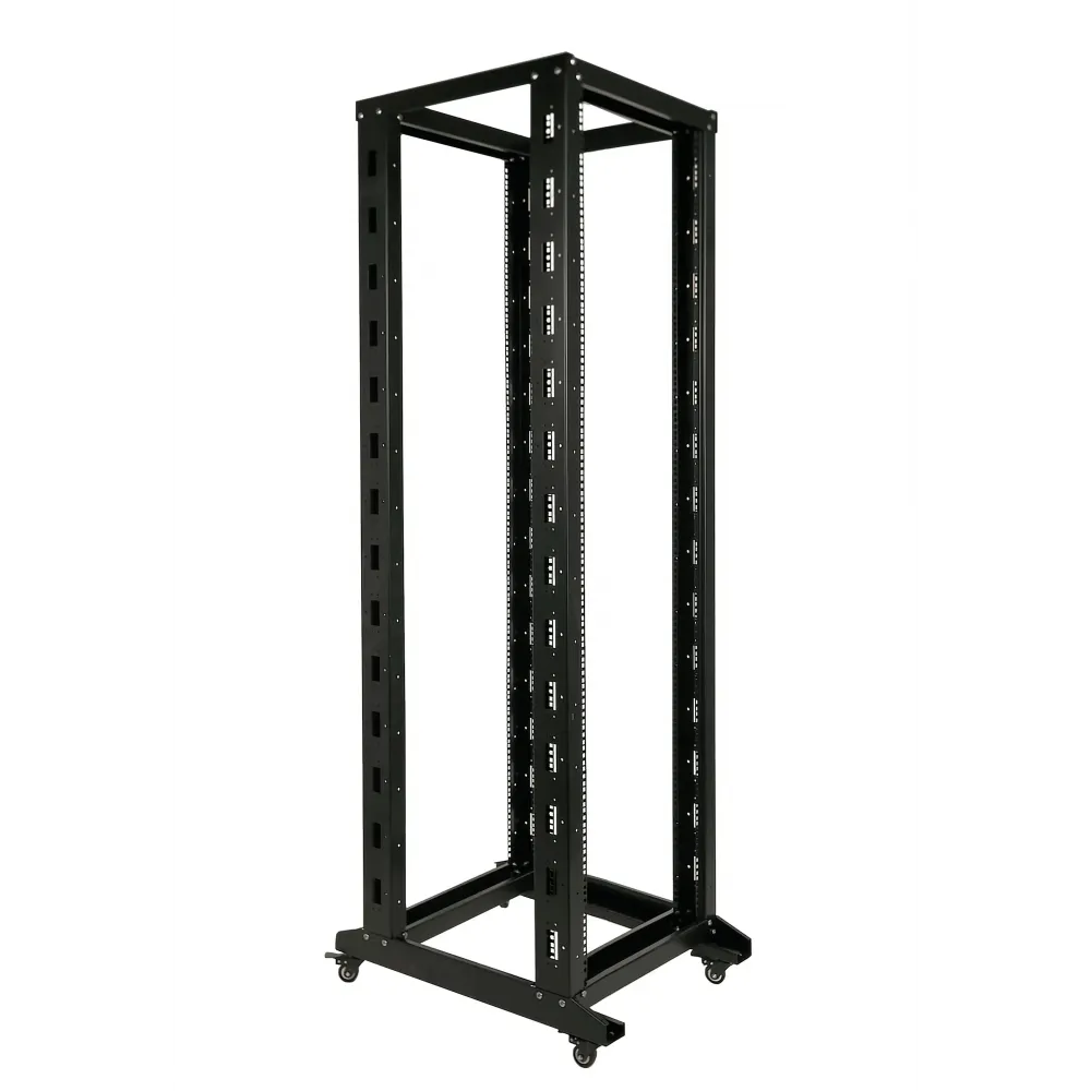 Открытая стойка двухрамная Pixietech 42U 600x1200 мм