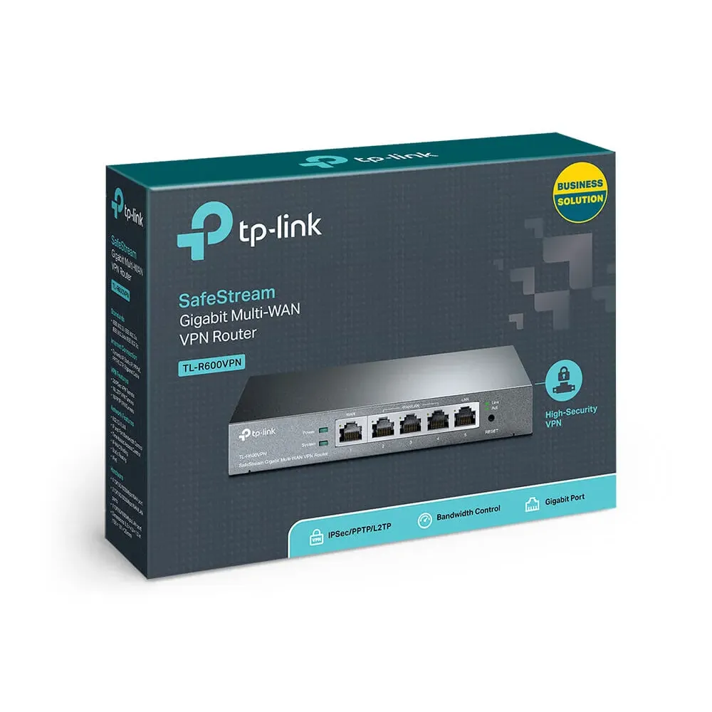 Маршрутизатор TP-LINK TL-R600VPN