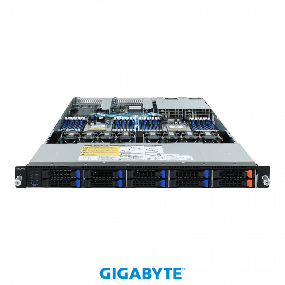 Платформа Gigabyte 1U R182-Z91 для серверов AMD EPYC 7003