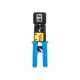 Обжимной инструмент EZNetko для коннекторов RJ-45, RJ-11, RJ-12 со сквозным отверстием