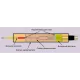 Делитель оптический планарный SNR-PLC-1x16-SC/APC