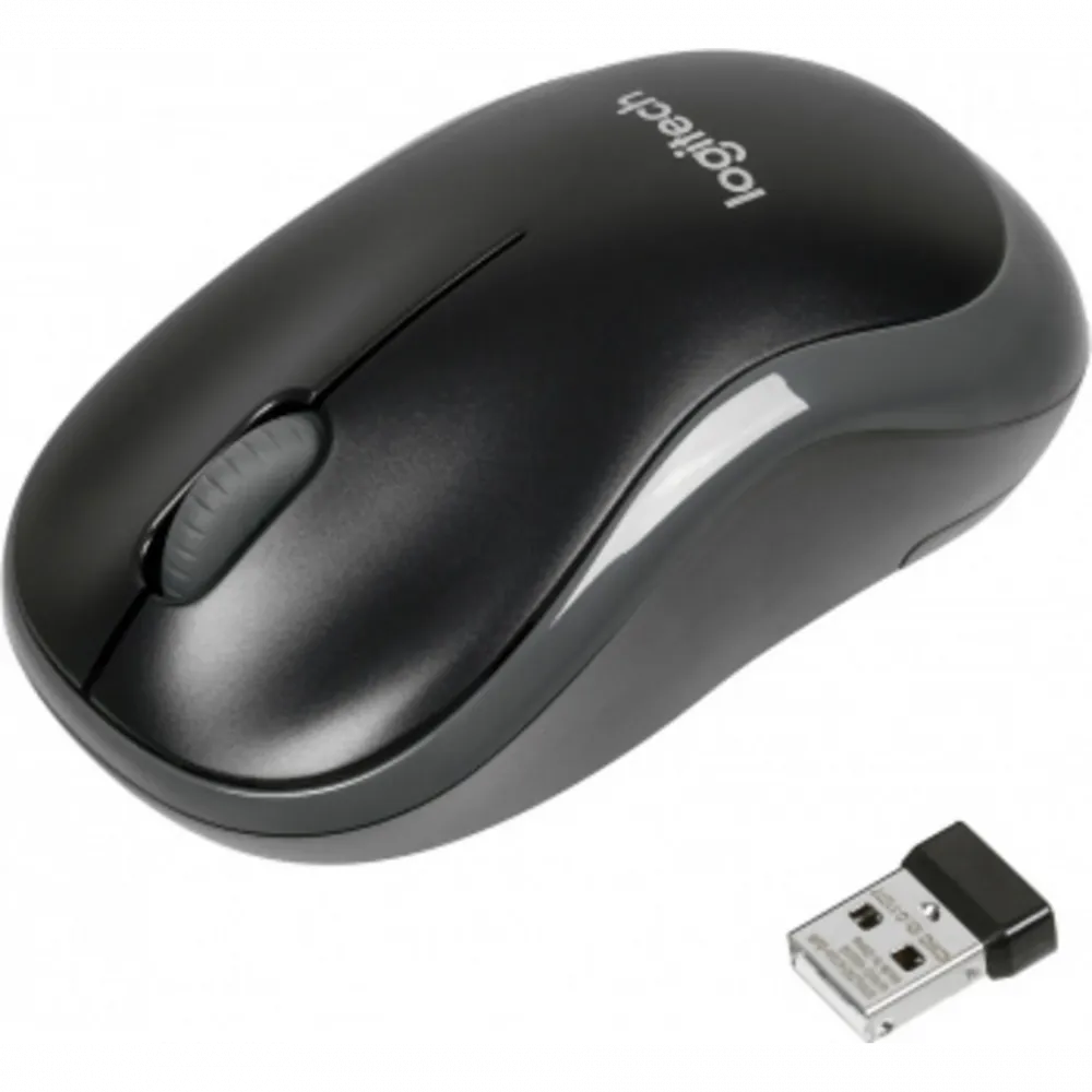 Клавиатура и мышь Logitech MK270 беспроводные, черные