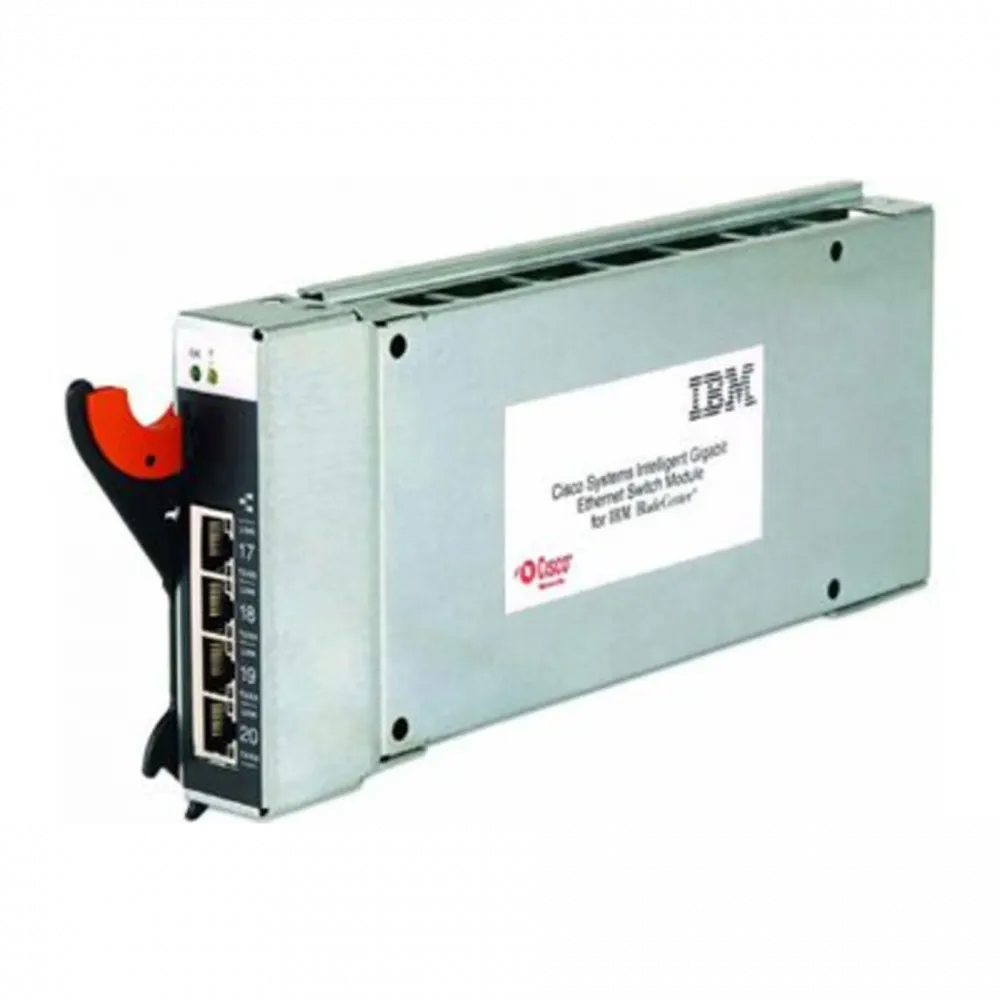 Коммутатор Cisco Systems Intelligent Gigabit Ethernet Switch для IBM BladeCenter E
