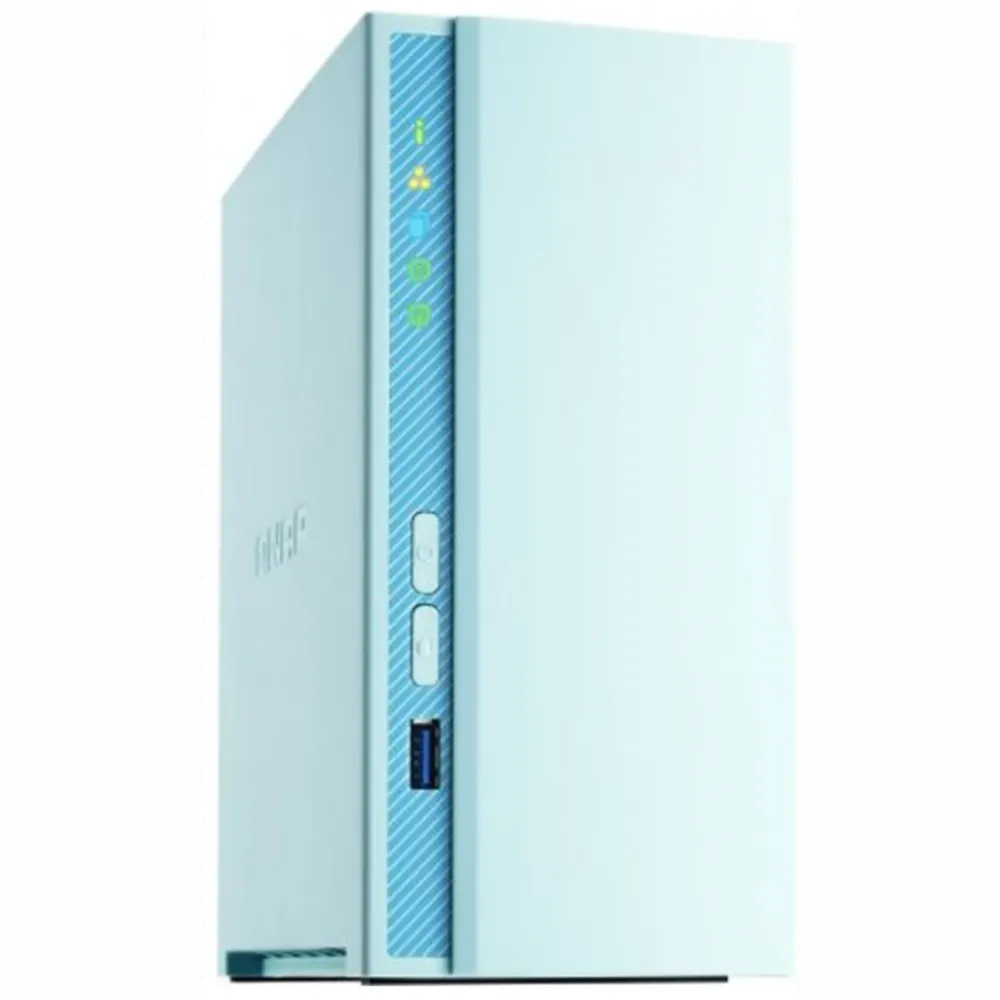 Сетевое хранилище Qnap D2 (Rev. B) — 2 отсека SATA, 1xGbE, без HDD