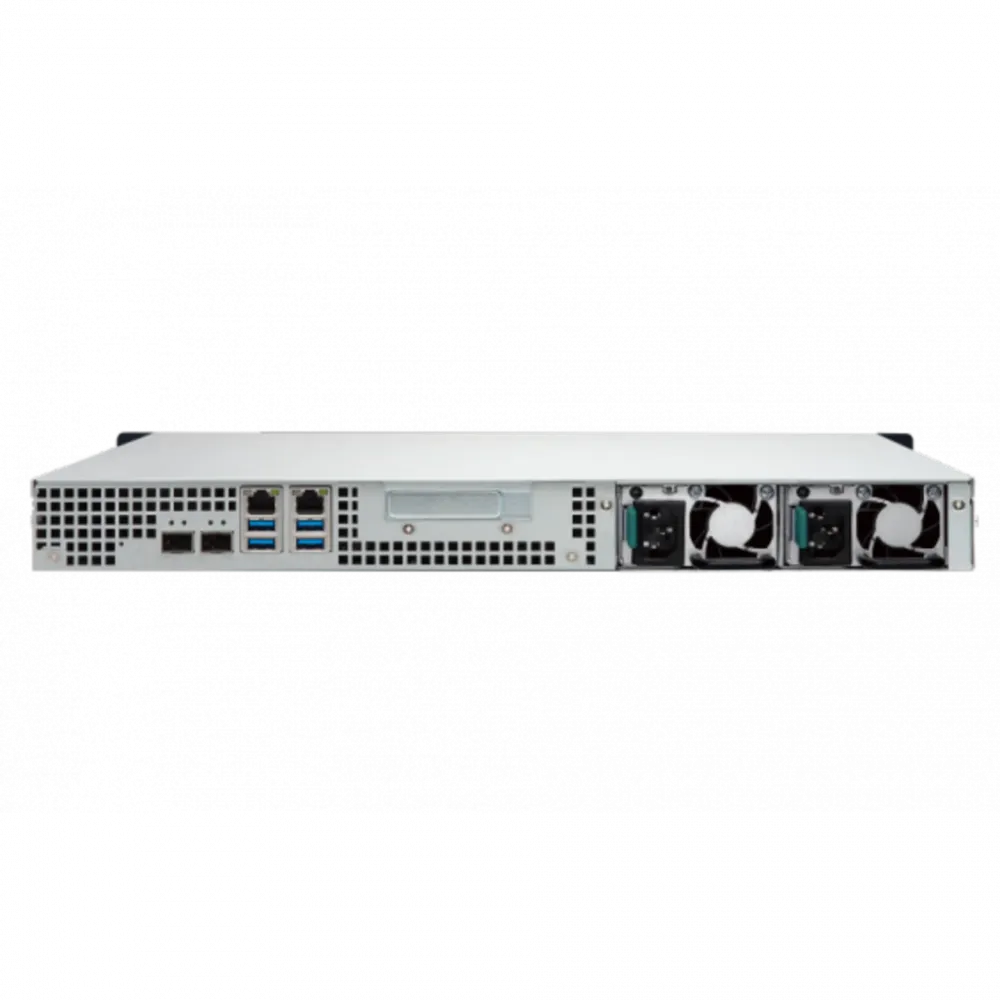 Сетевое хранилище Qnap TS-432XU-RP-2G, 4 отсека 3.5", 2x1GbE, 2x10Gb SFP+ (без HDD)