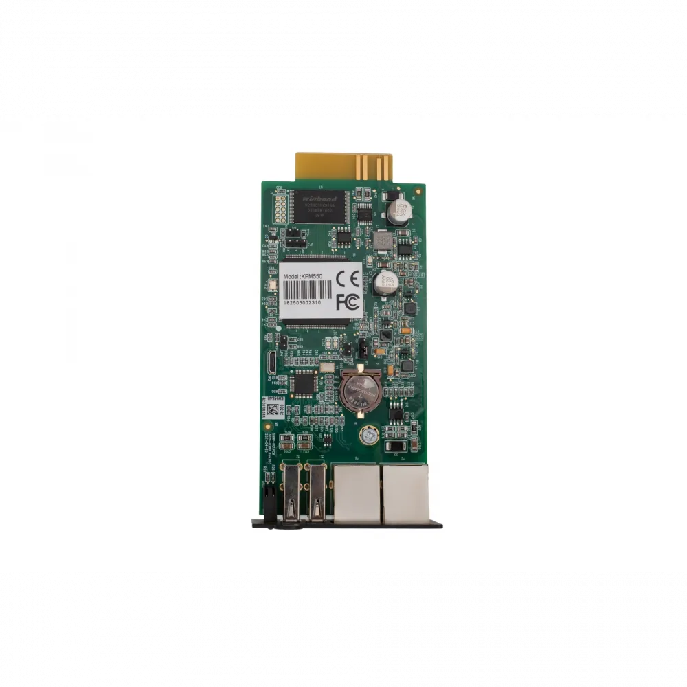 Модуль удаленного мониторинга SNMP KPM550 для ИБП