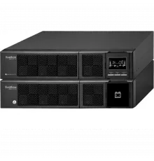 Источник бесперебойного питания Smart-Save Online SRV Systeme Electric 1000 ВА, конвертируемый форм-фактор 4U, 230 В, 6 розеток IEC C13, SmartSlot