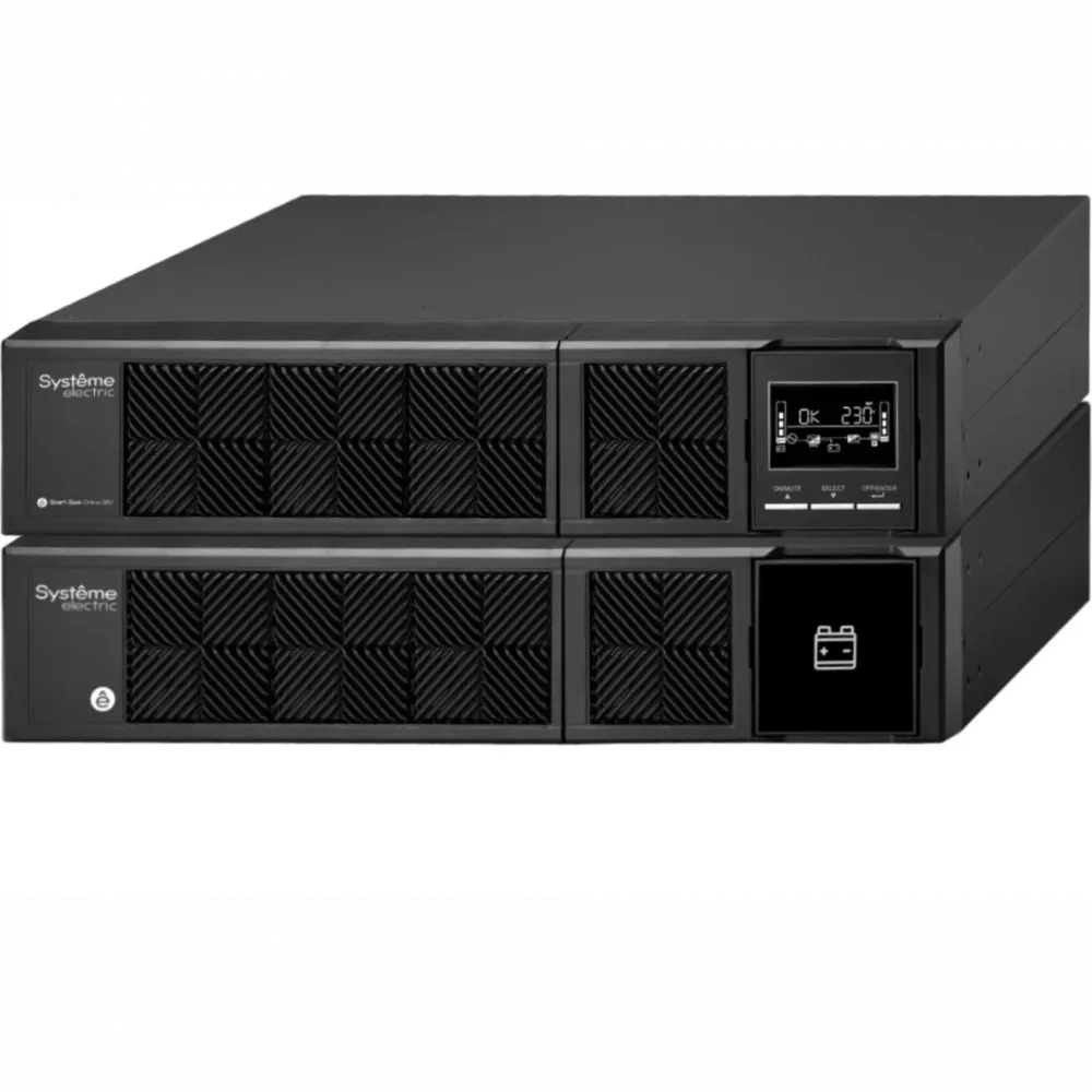 Источник бесперебойного питания Systeme Electric Smart-Save Online SRV 2000 ВА 2U 230В