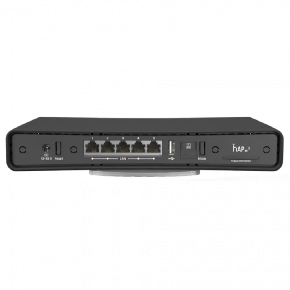 Маршрутизатор MikroTik hAP ac3 LTE6 kit