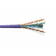 Кабель U/UTP4 cat.6a NETKO, 4 пары 23 AWG, нг(А)-HF LSZH, indoor, 305м