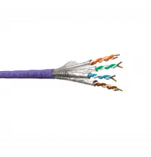 Кабель S/FTP4 cat.7 NETKO, 4 пары, 23 AWG BC, нг(А)-HF LSZH, 305м