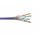 Кабель S/FTP4 cat.7 NETKO, 4 пары, 23 AWG BC, нг(А)-HF LSZH, 305м