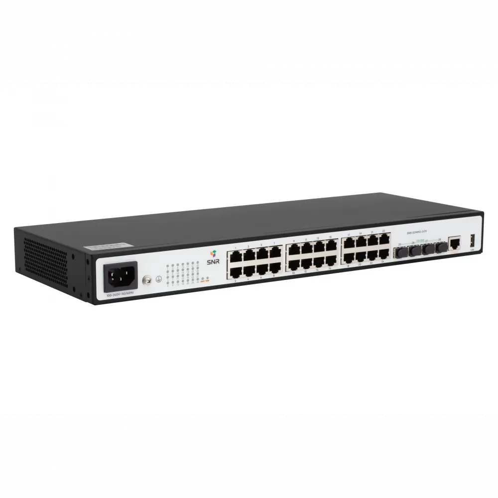Управляемый коммутатор уровня 2 SNR-S2989G-24TX