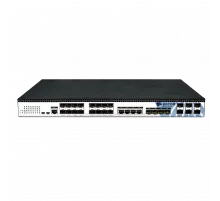 OLT BDCOM P3600-16E-2AC с 16 портами GEPON (SFP), 4GE, 4 SFP, 6 SFP+, 2*AC