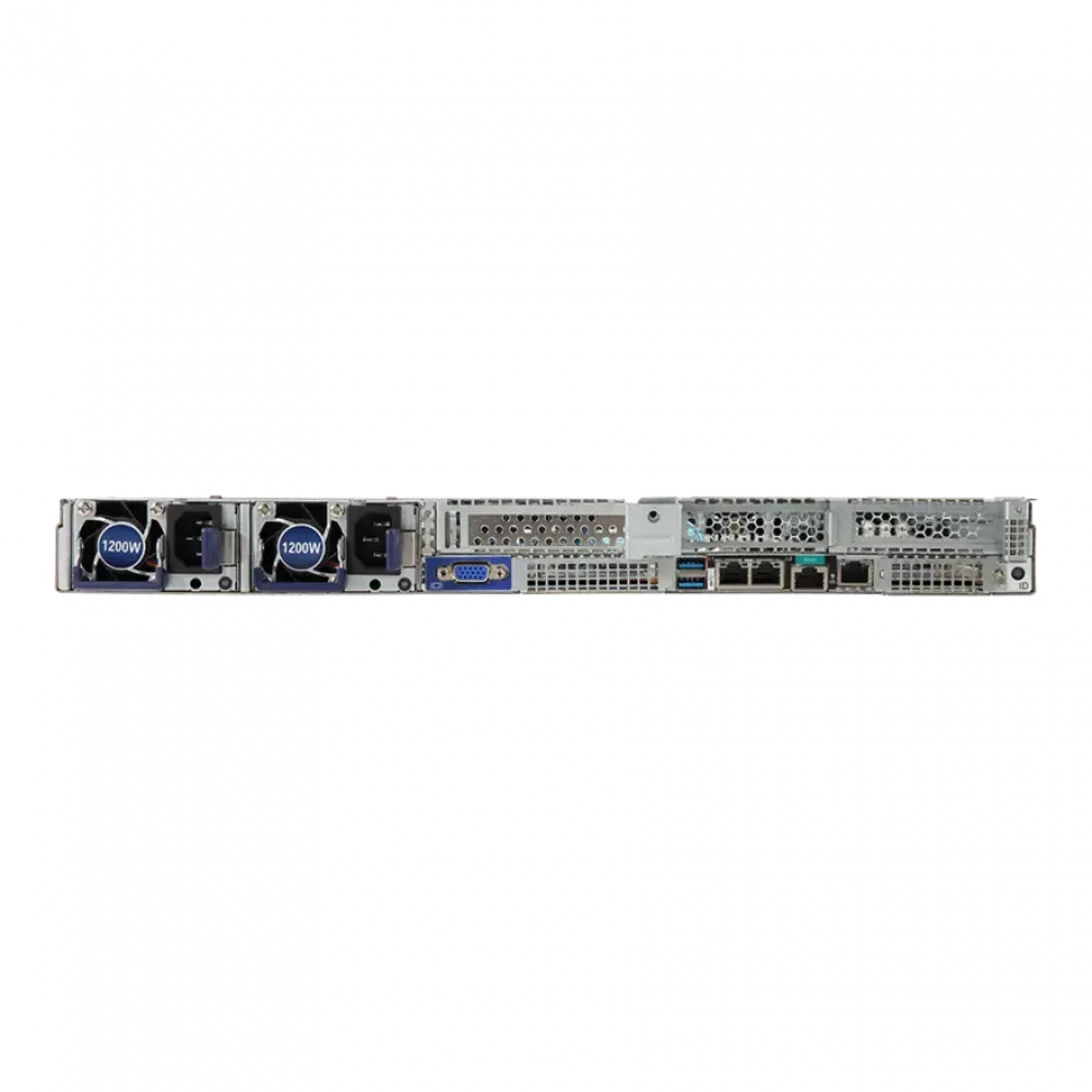 Сервер Gigabyte R181-2A0 1U, 2x Xeon Platinum 8259CL, 512GB DDR4, 2x SSD 800GB