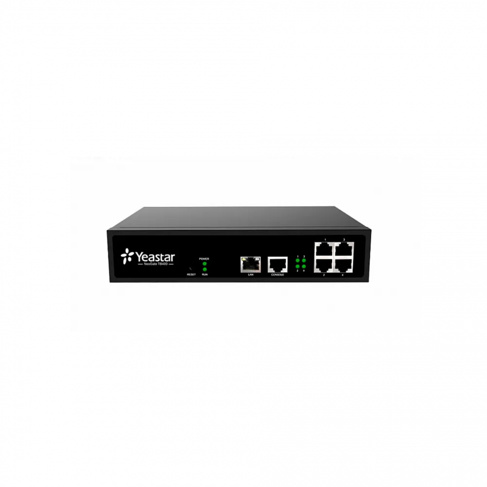 VoIP-PRI шлюз Yeastar TB400