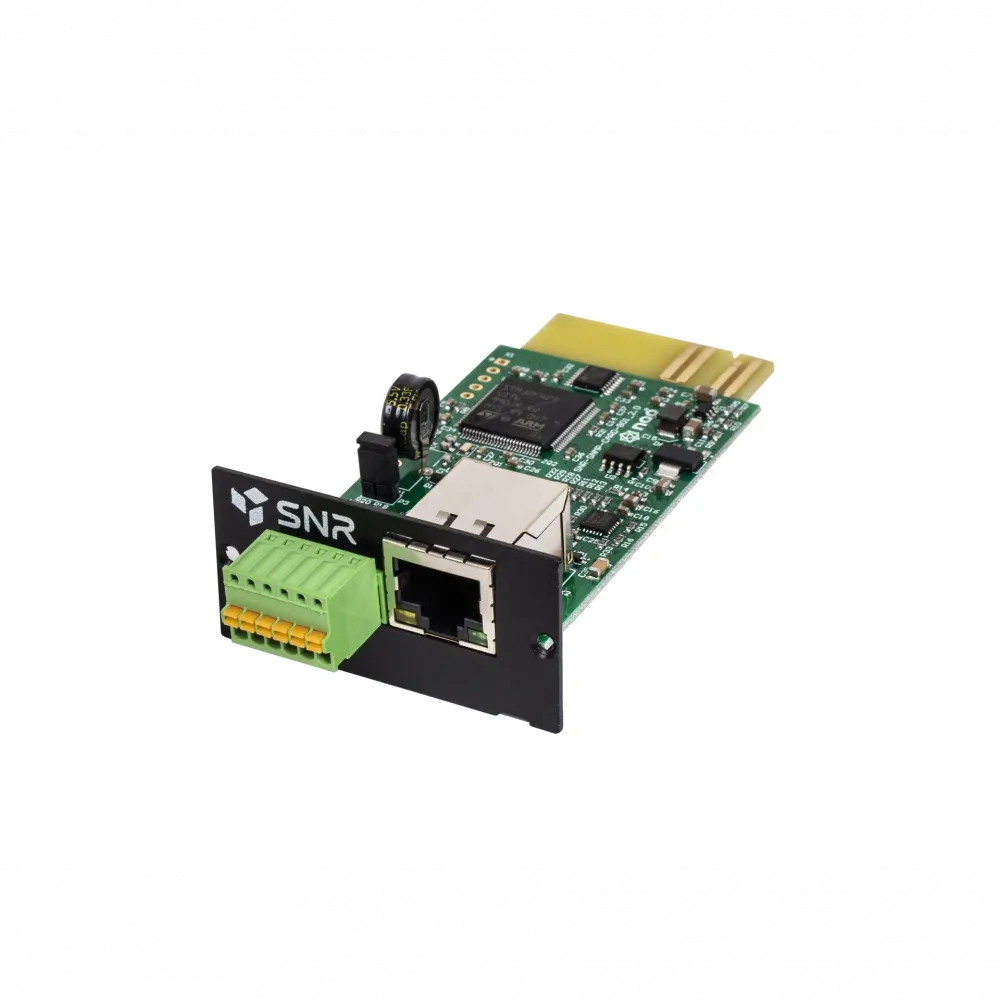 Модуль удалённого мониторинга для ИБП Megatec DX801 (версия 2)