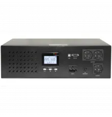 Источник бесперебойного питания Line-Interactive, 3000 VA, Rackmount LCD (чистый синус на выходе)