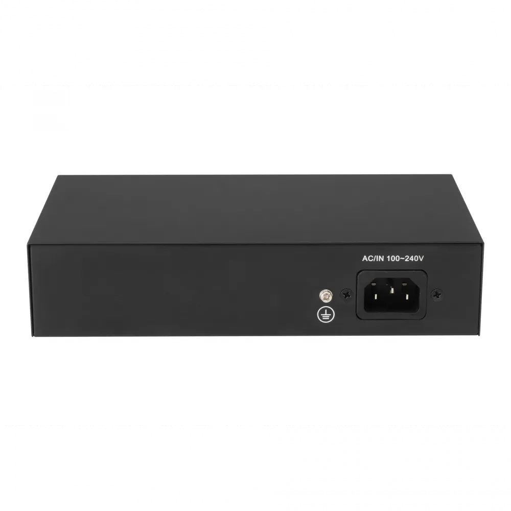 Неуправляемый 4-портовый PoE-коммутатор PUS-2T04L-60RM для установки в стойку