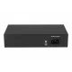 Неуправляемый 4-портовый PoE-коммутатор PUS-2T04L-60RM для установки в стойку