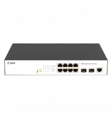 Управляемый POE коммутатор уровня 2 SNR-S2200G-8T-POE