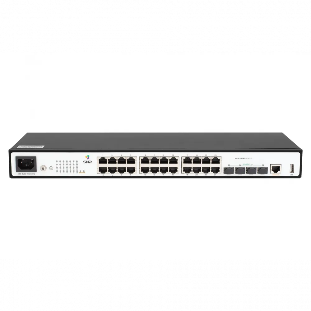 Управляемый коммутатор уровня 2 SNR-S2989G-24TX