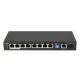 Неуправляемый 8-портовый PoE коммутатор PUS-TS08-115M v2