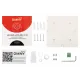 Камера сетевая купольная 2Мп OMNY BASE ViDo2EZF-WDS SDL-C 27135