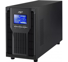 ИБП FSP Champ 2K, 2000VA/1800W, LCD, USB, 3xSchuko