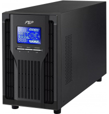 ИБП FSP Champ 2K, 2000VA/1800W, LCD, USB, 3xSchuko
