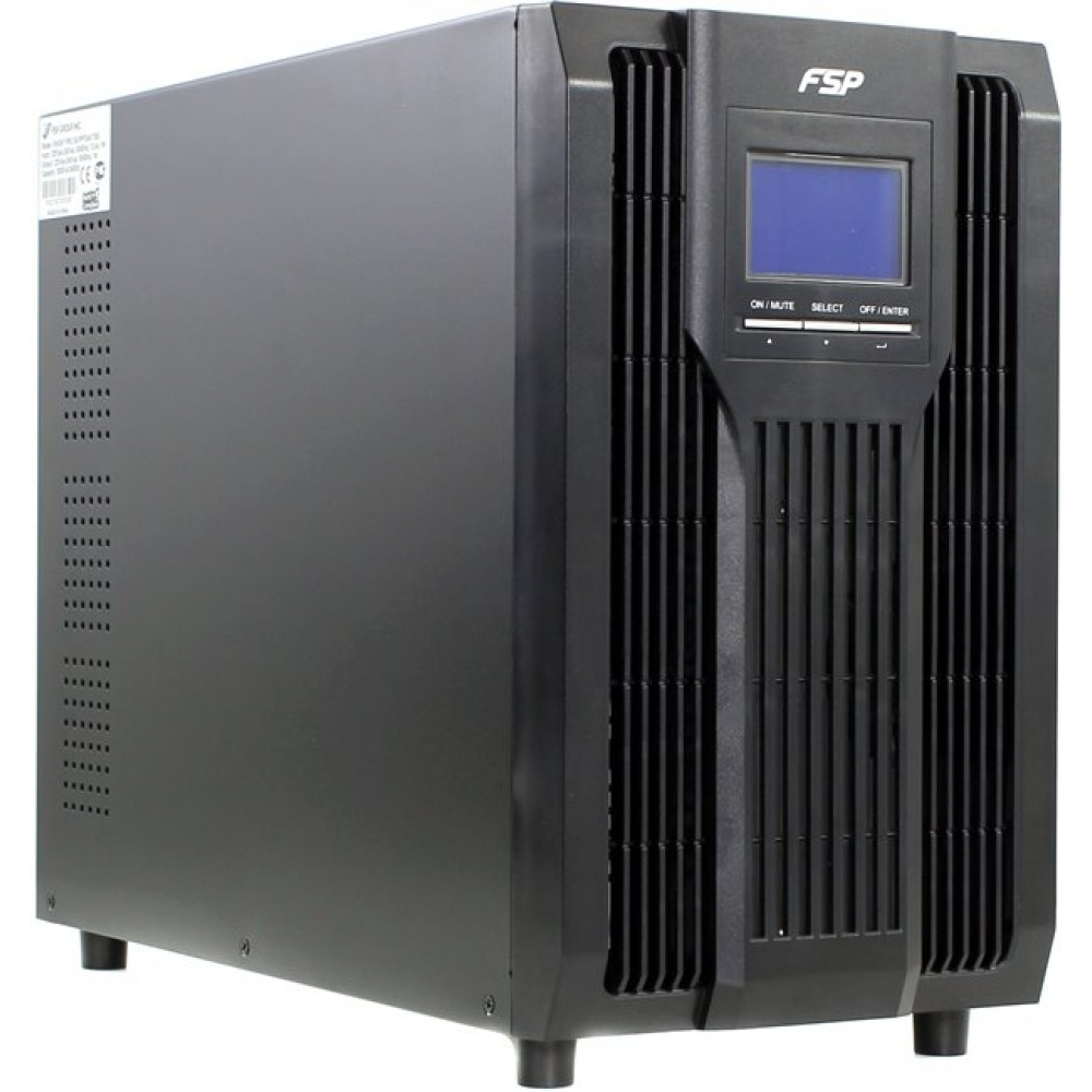 ИБП FSP Champ 2K 2000VA/1800W с LCD-дисплеем и USB-портом