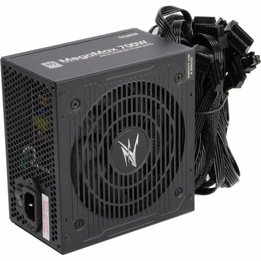 Блок питания Zalman Megamax 700W 80+ White