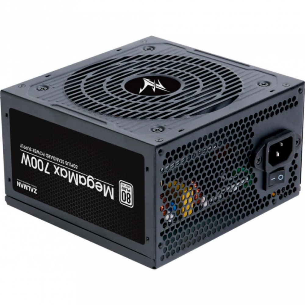 Блок питания Zalman Megamax 700W 80+ White