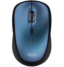 Мышь Trust Yvi+ Silent ECO, WL, Синій