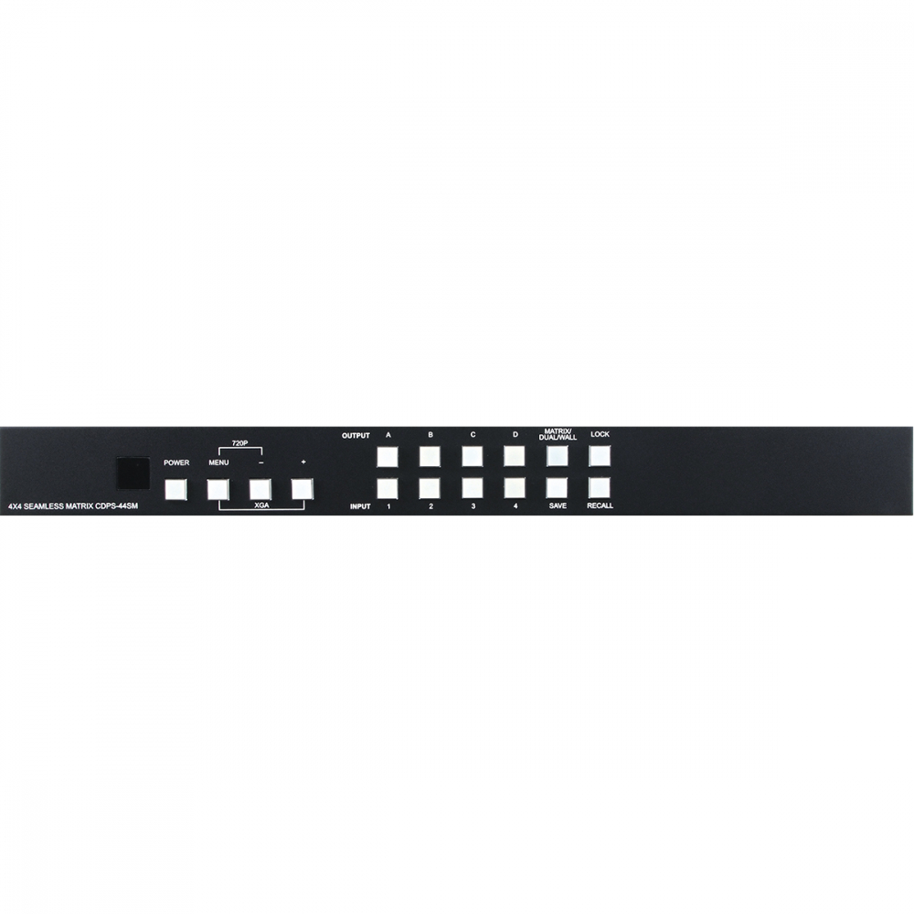 Матричный коммутатор и процессор видеостен HDMI Cypress 4x4 CDPS-44SM