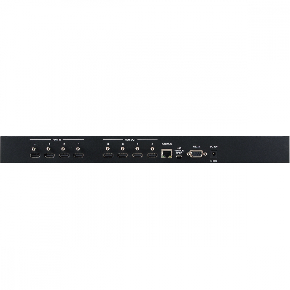 Матричный коммутатор и процессор видеостен HDMI Cypress 4x4 CDPS-44SM