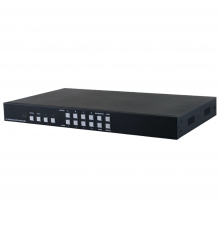 Матричный коммутатор и Процессор Видеостен HDMI Cypress 4x4 CDPS-44SM
