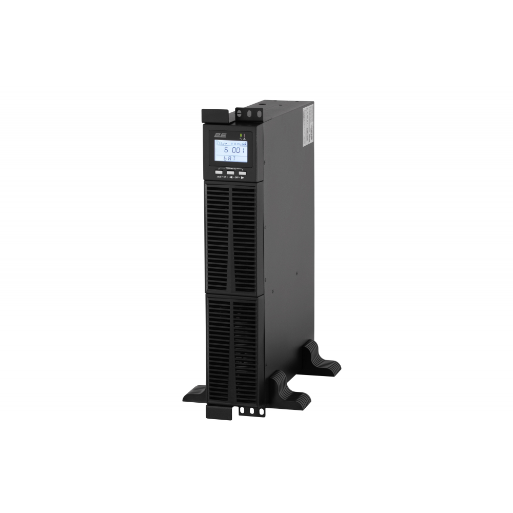 ИБП 2E OD1000RT, 1000VA/900W, RT2U, LCD, USB, 2xSchuko