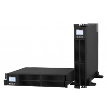 ИБП 2E OD2000RT, 2000VA/1800W, RT2U, LCD, USB, 3xSchuko