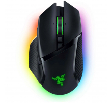 Мышь Razer Basilisk V3 Pro, RGB, USB-A/WL/BT, чёрный