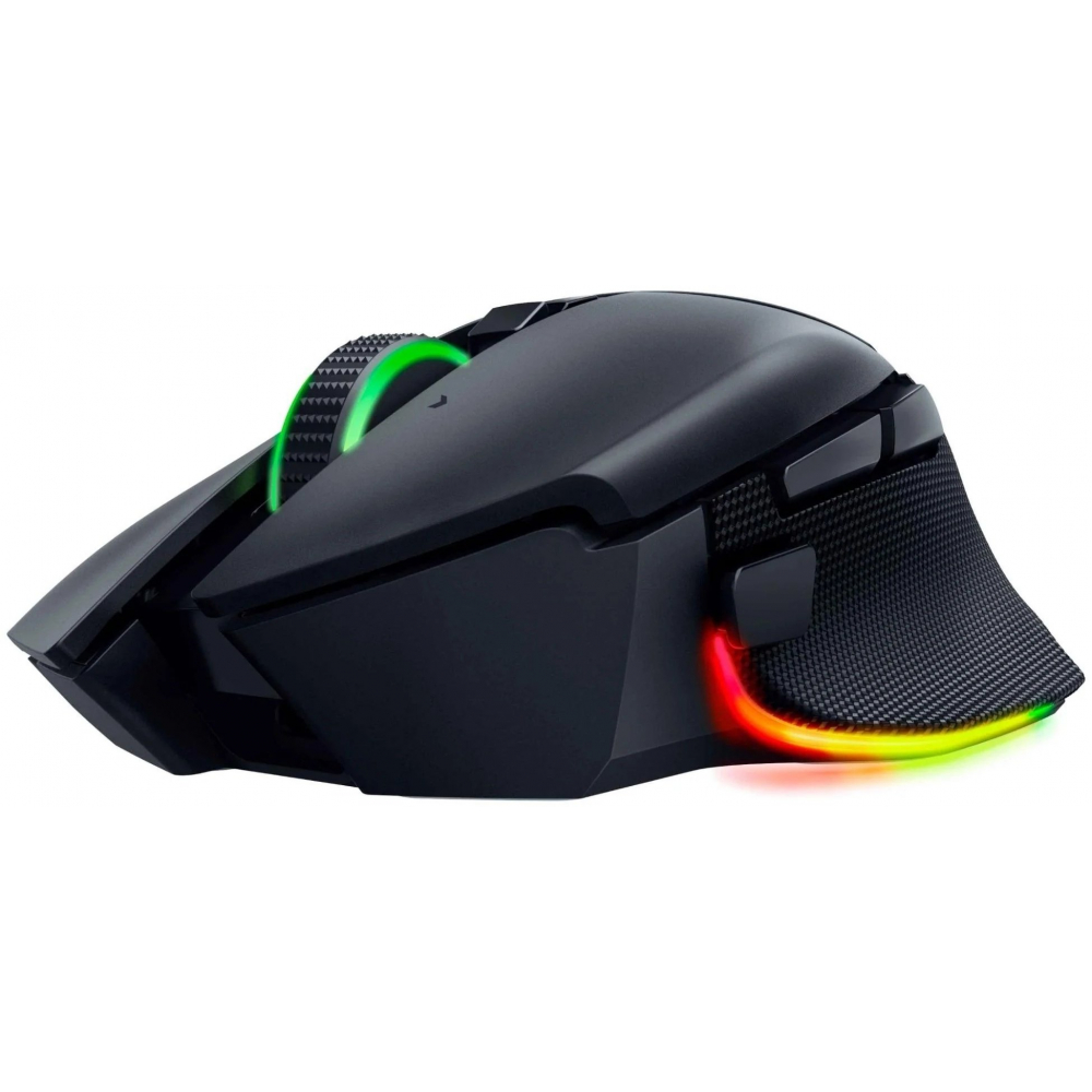 Мышь Razer Basilisk V3 Pro, RGB, USB-A/WL/BT, чёрный
