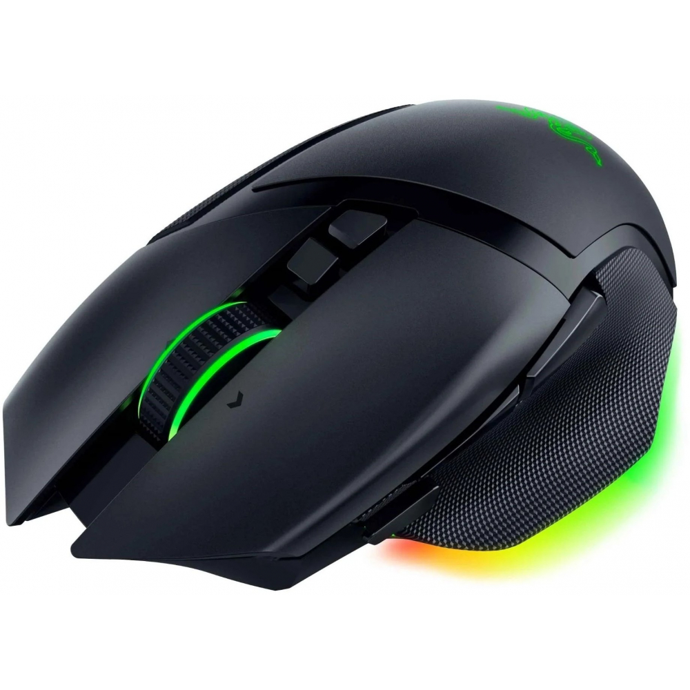 Мышь Razer Basilisk V3 Pro, RGB, USB-A/WL/BT, чёрный