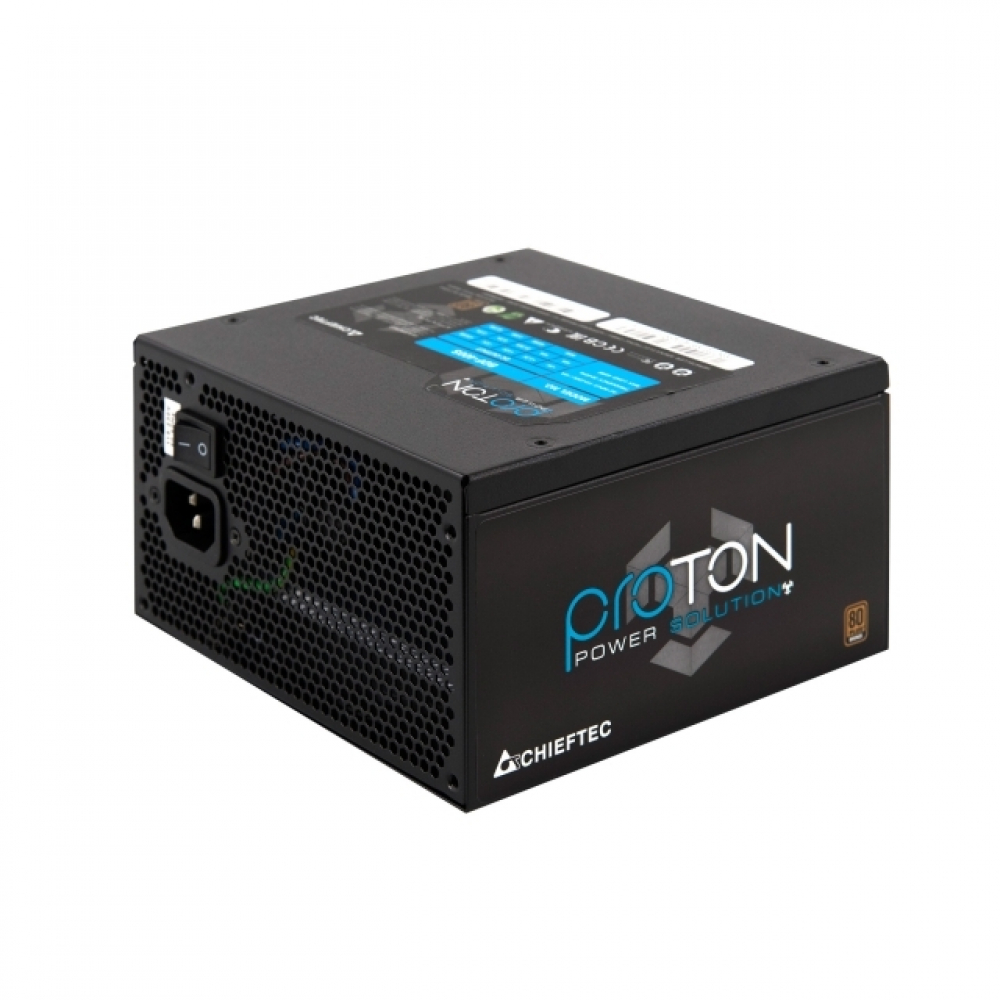Блок питания CHIEFTEC Proton 600W 80+ Bronze