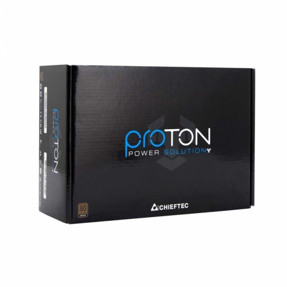 Блок питания CHIEFTEC Proton 600W 80+ Bronze