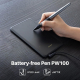 Графический планшет Huion H420X USB-C черный